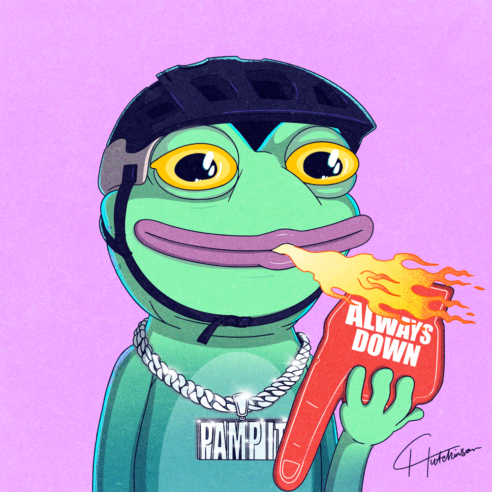 Peppemint #1468 NFT on Algorand