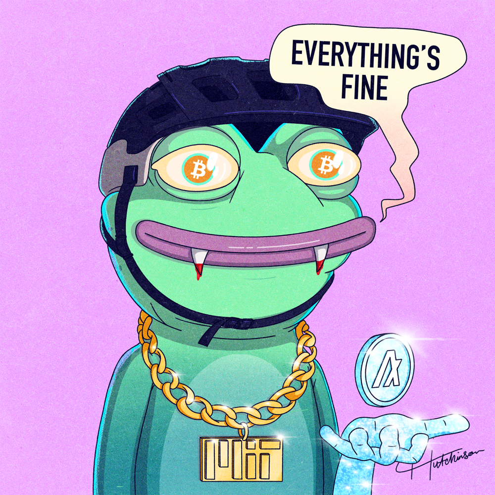 Peppemint #1469 NFT on Algorand