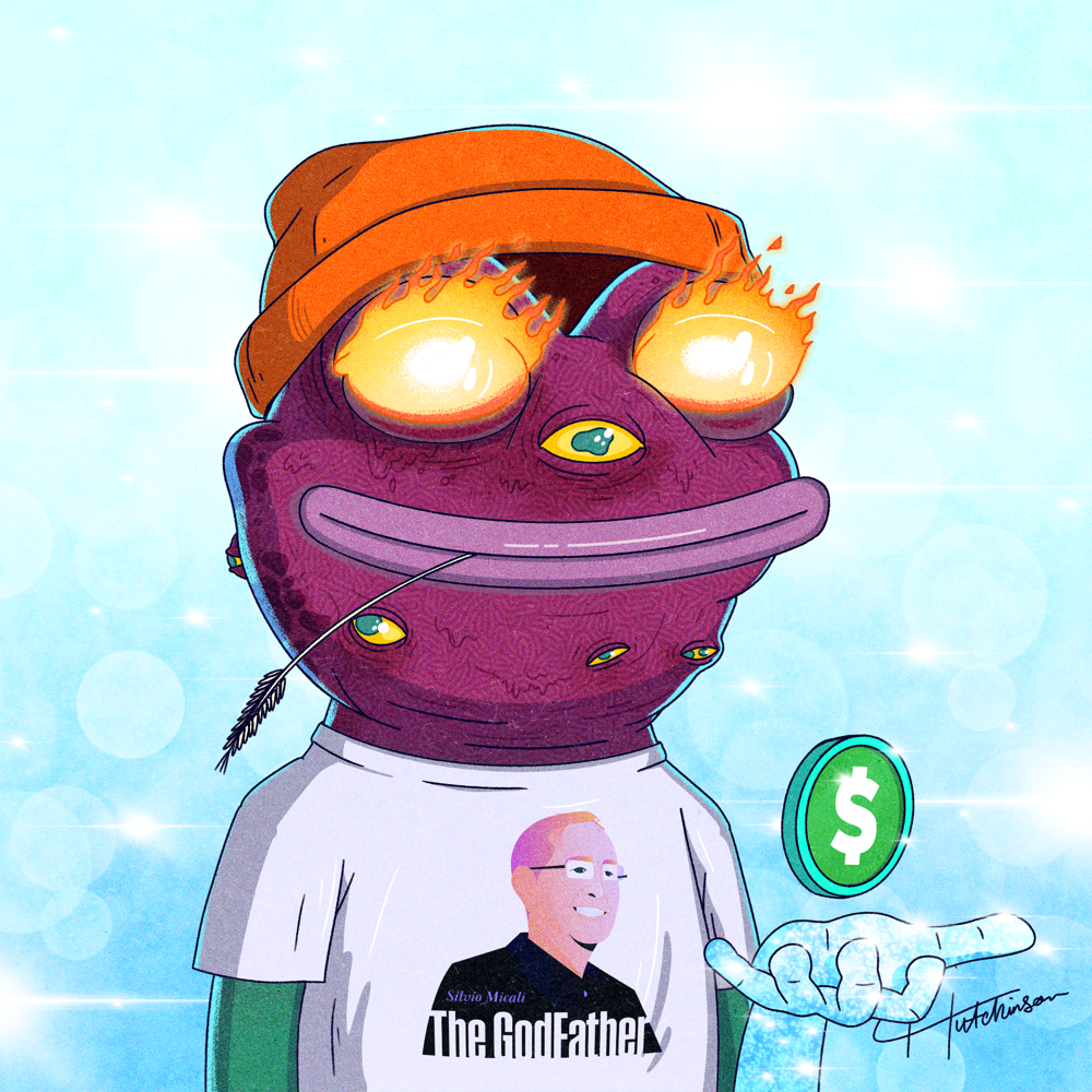 Peppemint #1470 NFT on Algorand