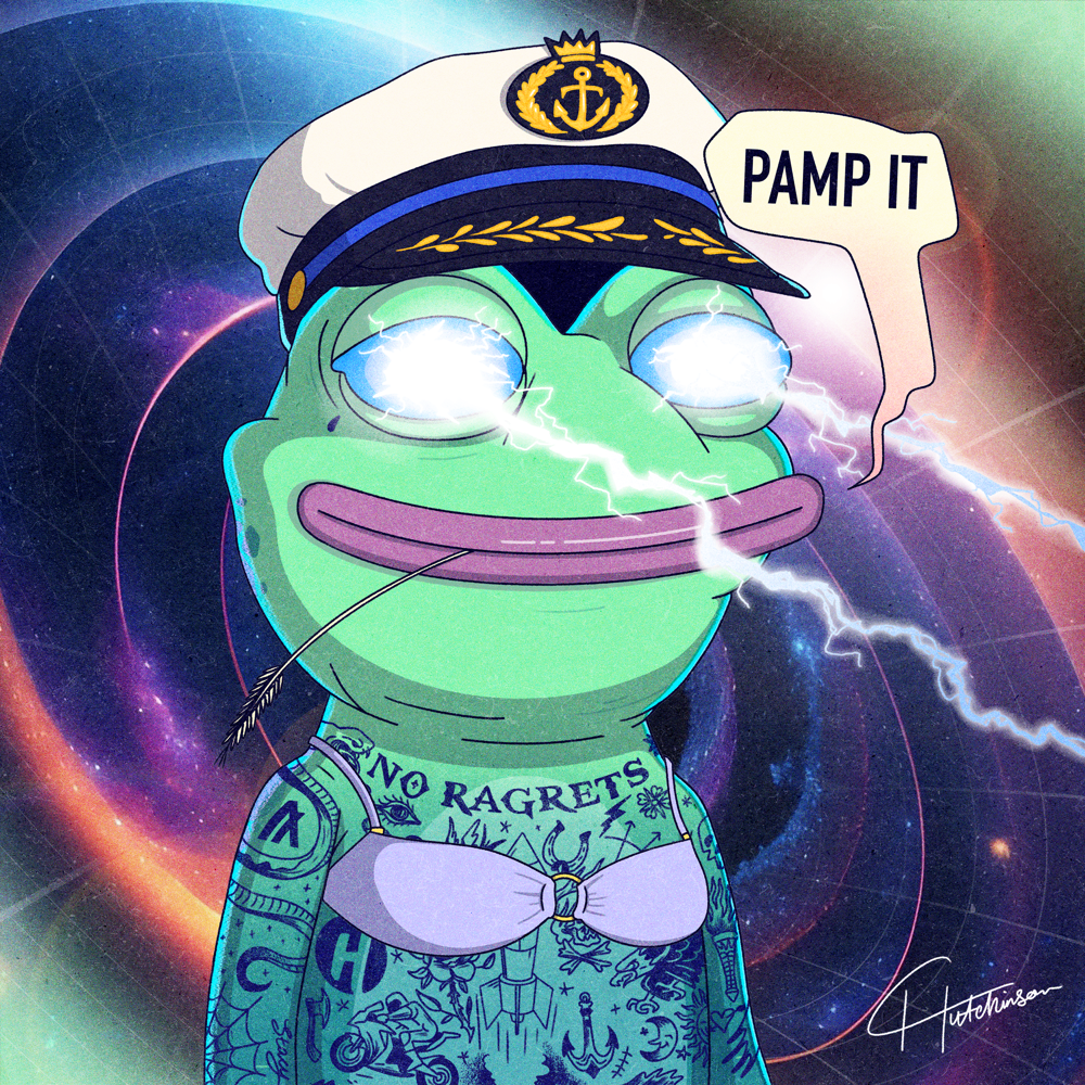 Peppemint #1472 NFT on Algorand