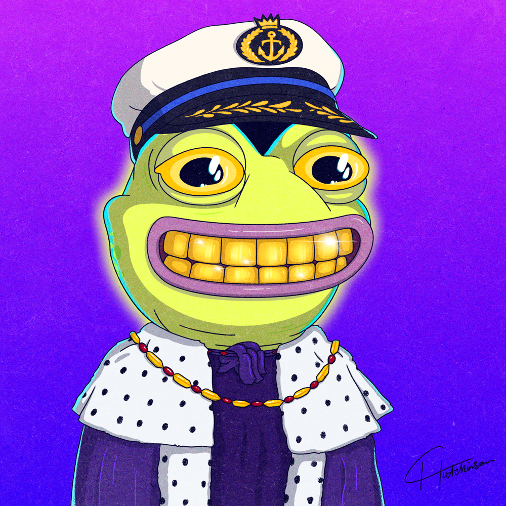 Peppemint #1474 NFT on Algorand