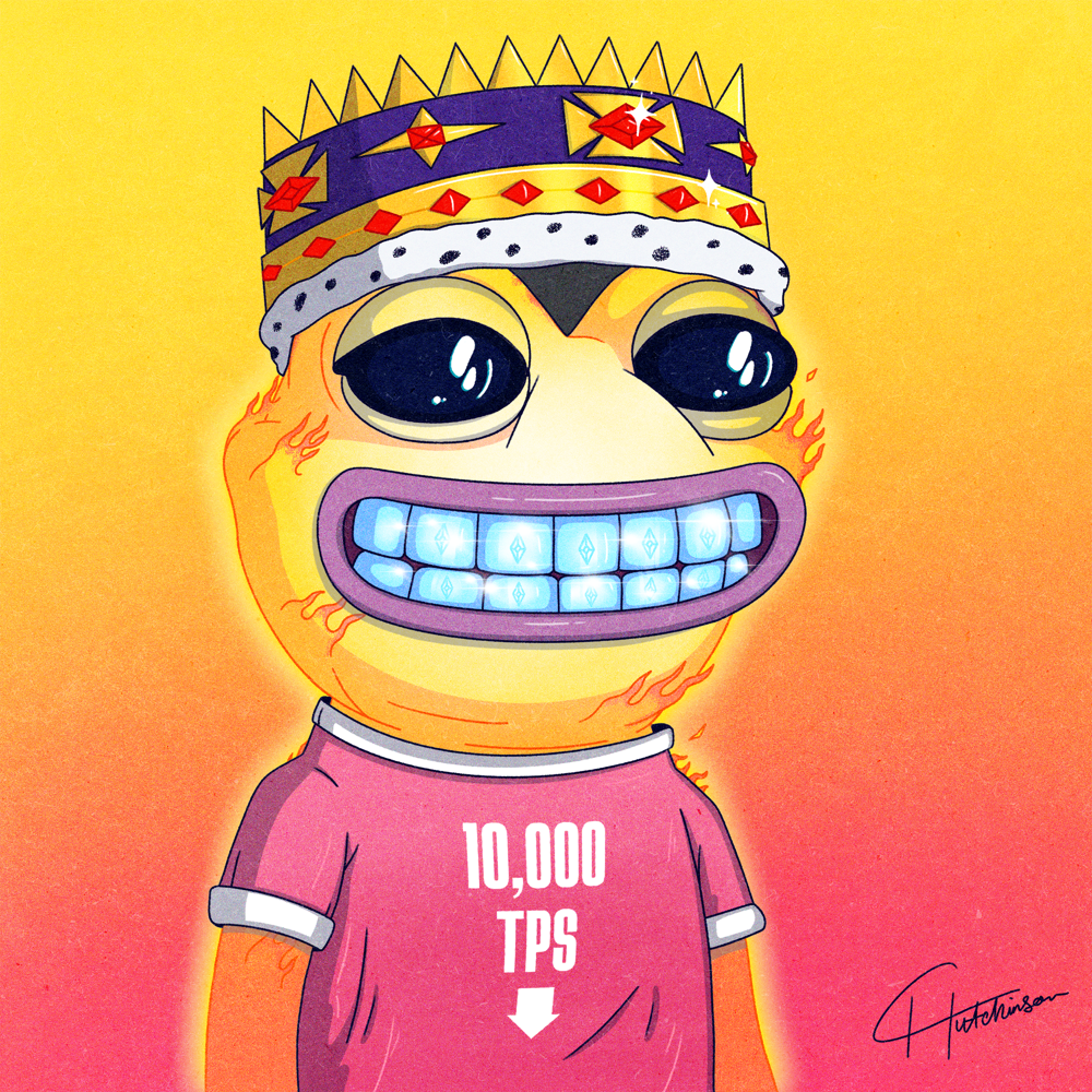 Peppemint #1477 NFT on Algorand