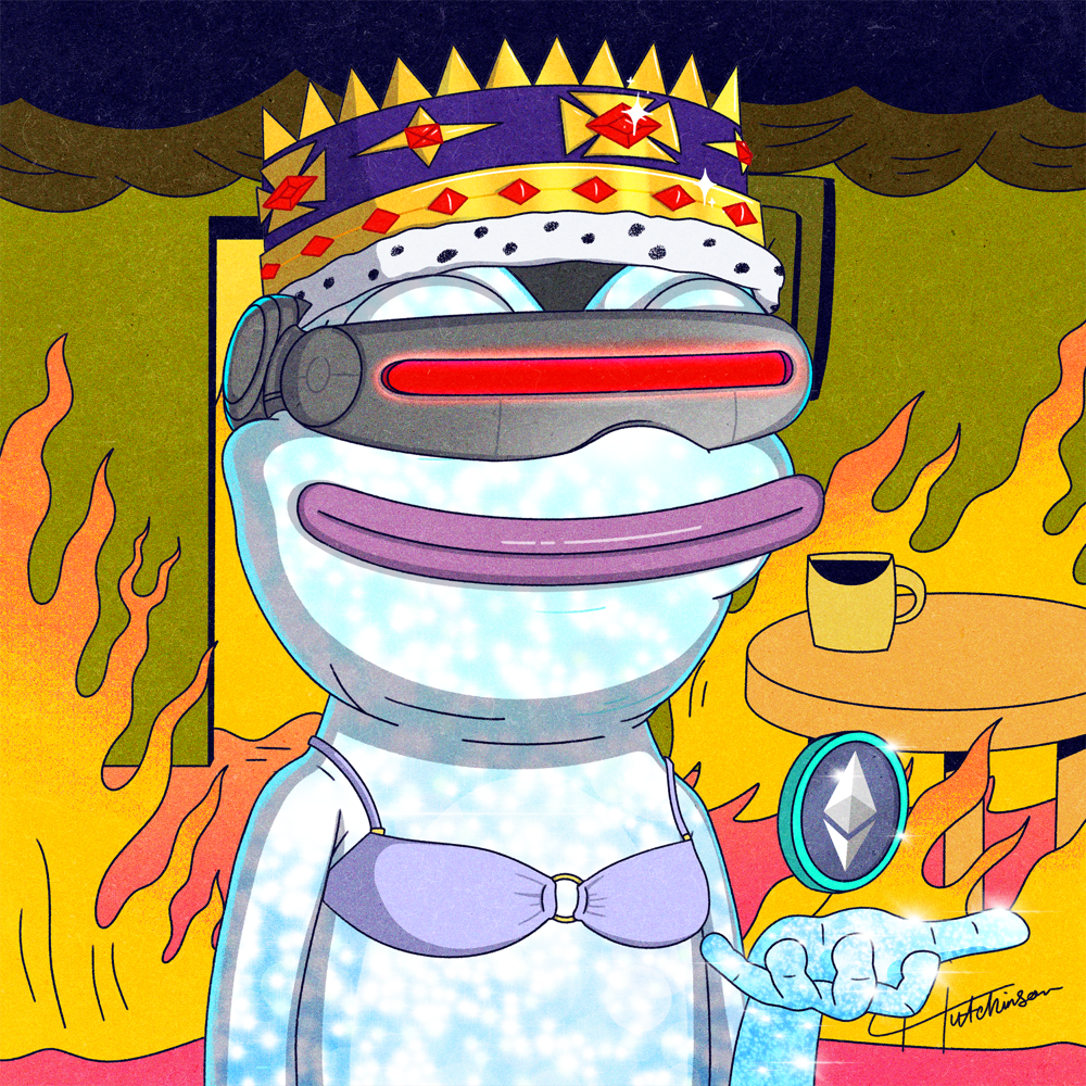 Peppemint #1479 NFT on Algorand