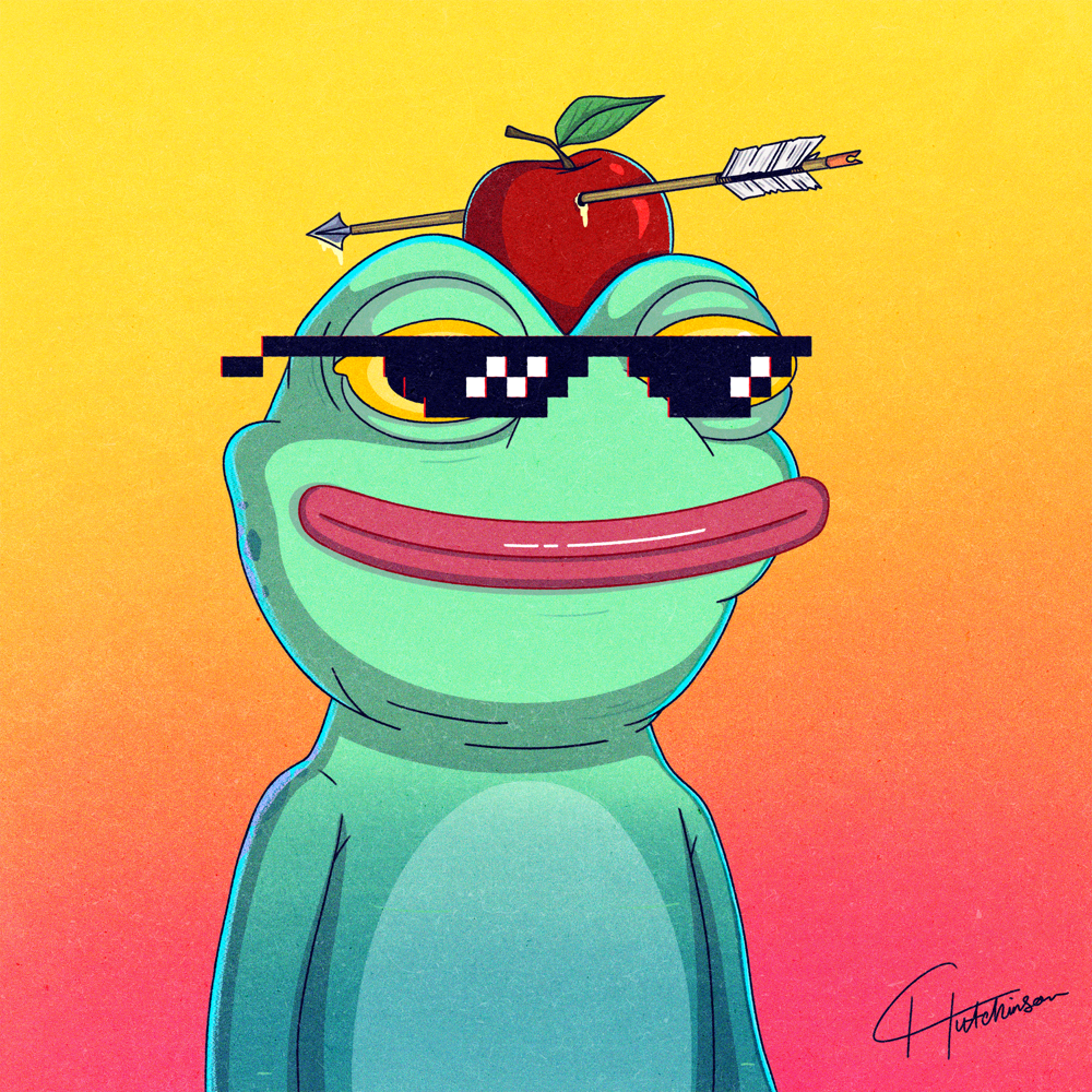 Peppemint #1481 NFT on Algorand