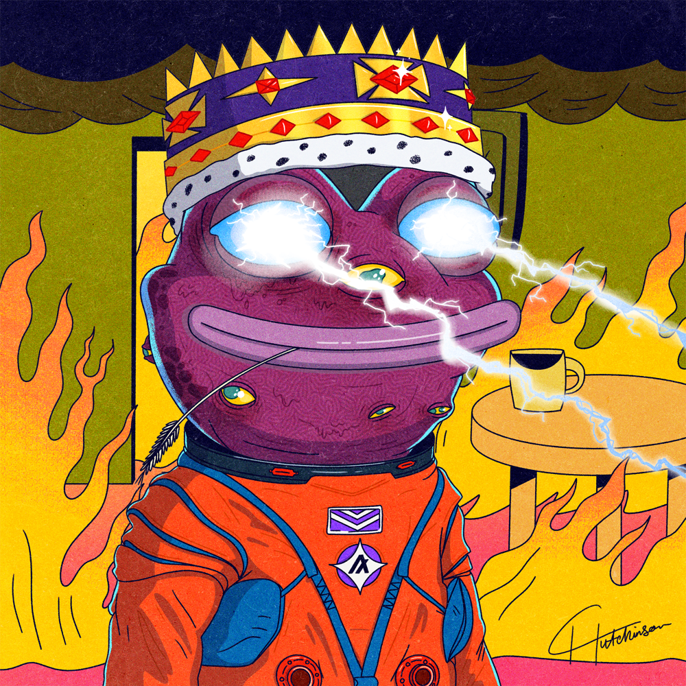 Peppemint #1485 NFT on Algorand