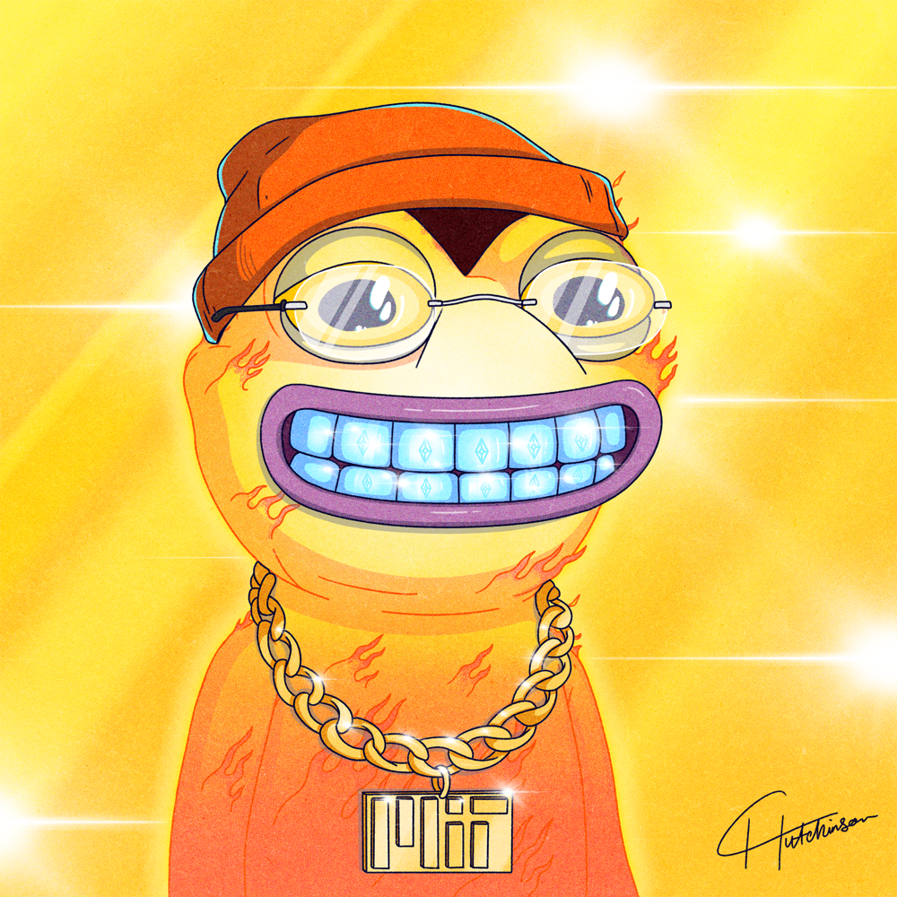 Peppemint #1486 NFT on Algorand