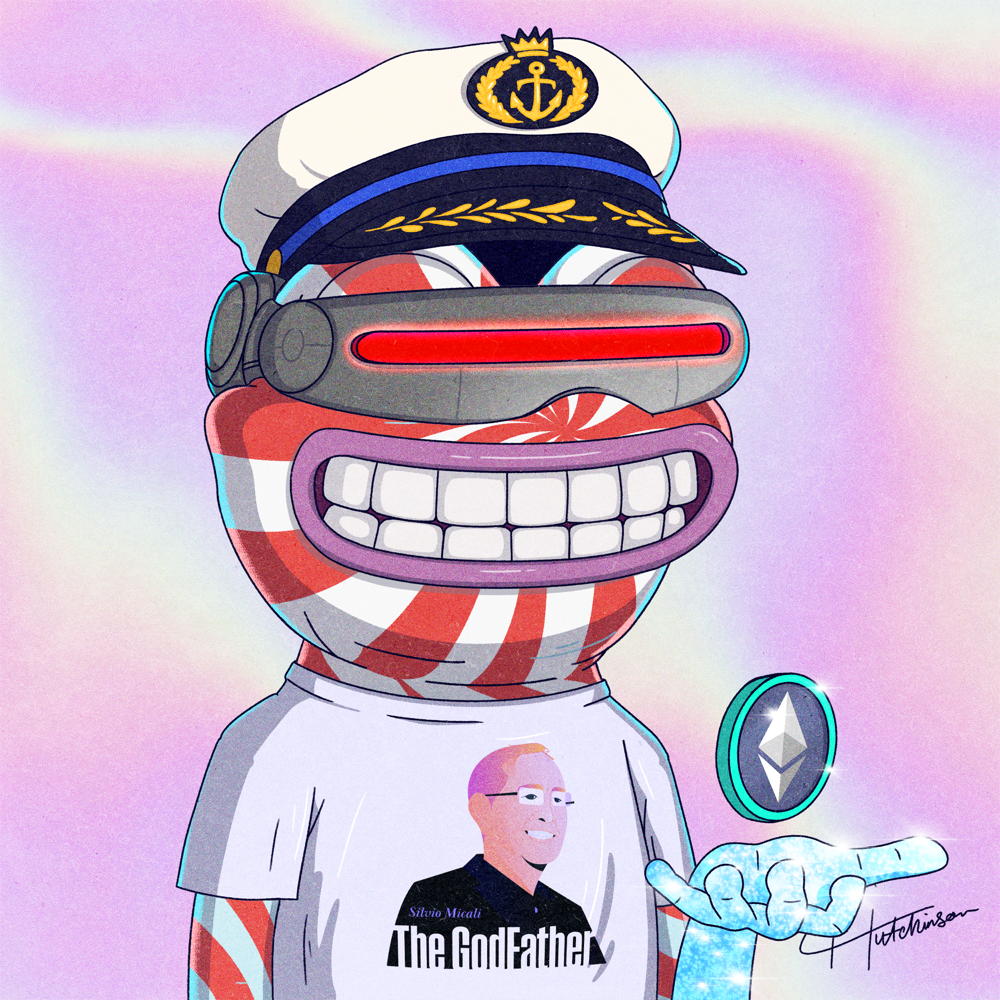 Peppemint #1487 NFT on Algorand