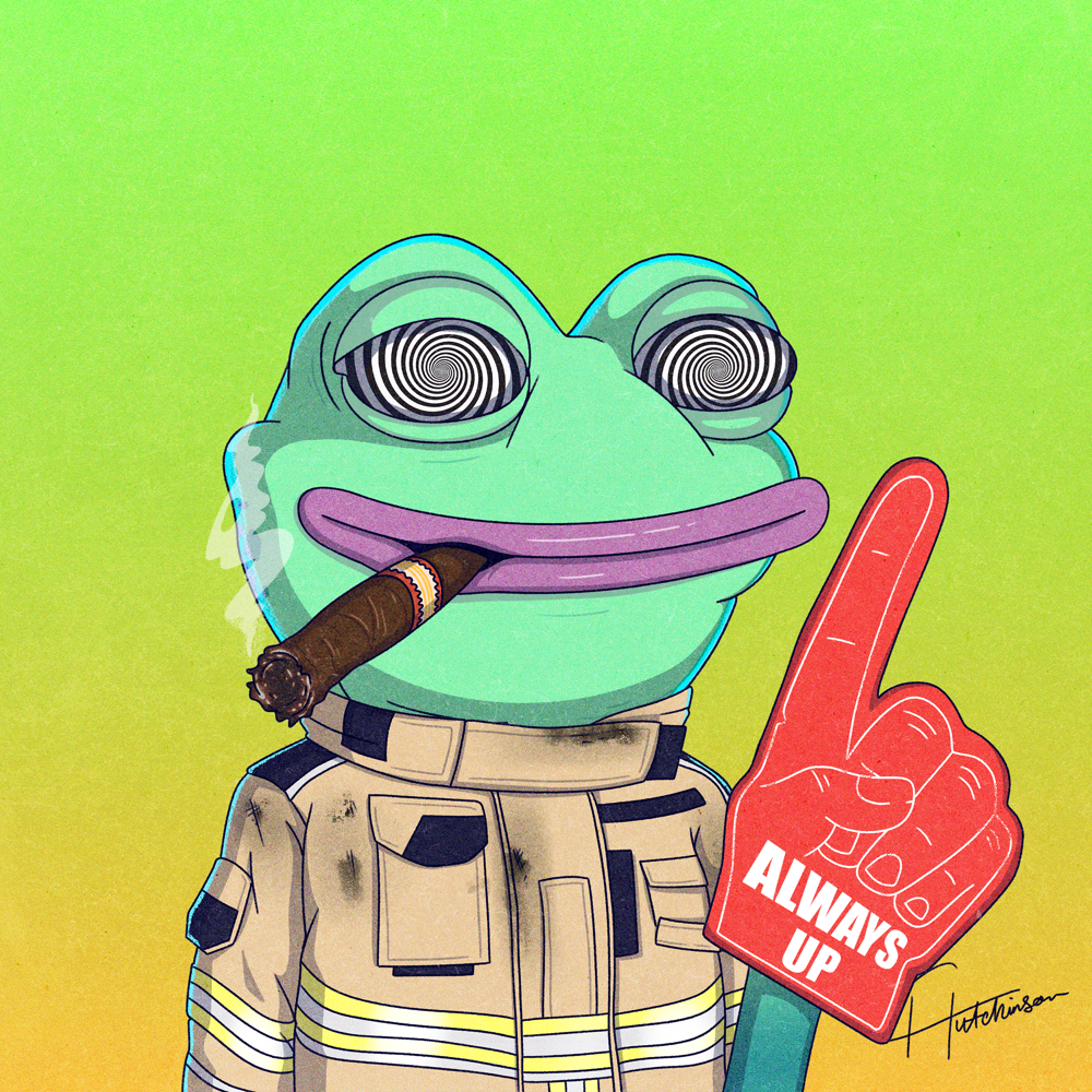 Peppemint #149 NFT on Algorand