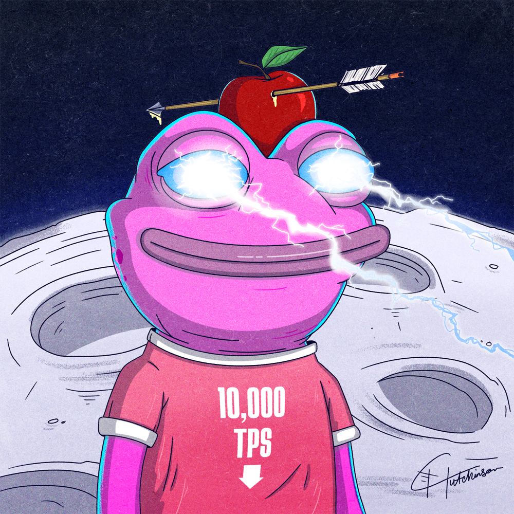 Peppemint #1494 NFT on Algorand