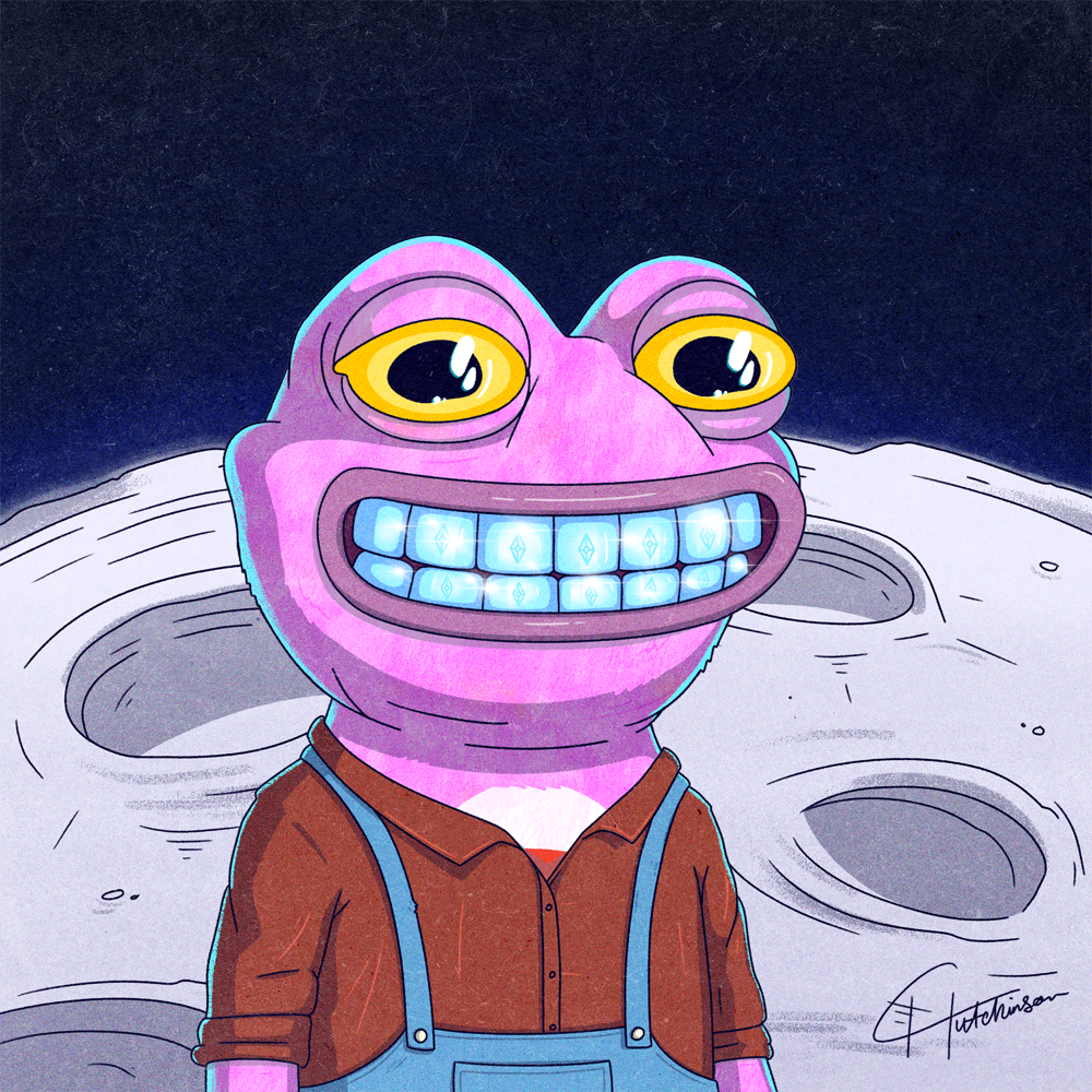 Peppemint #1495 NFT on Algorand