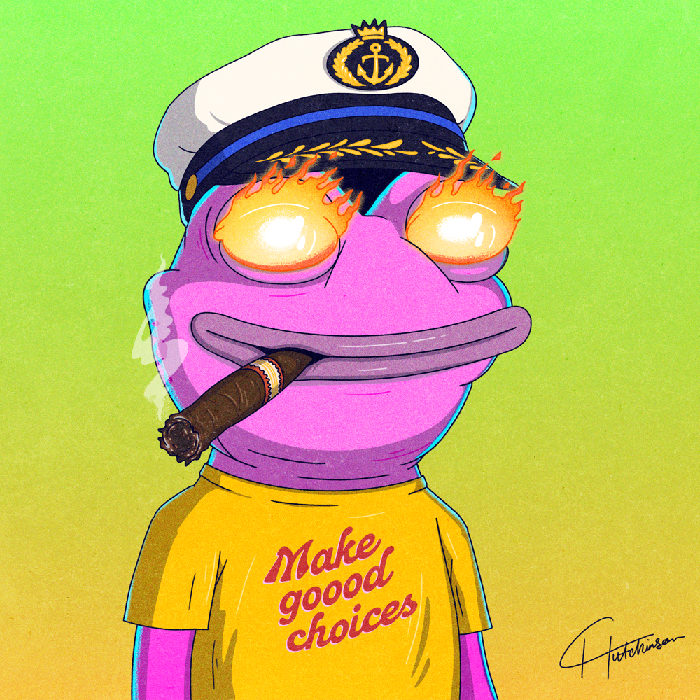 Peppemint #1496 NFT on Algorand