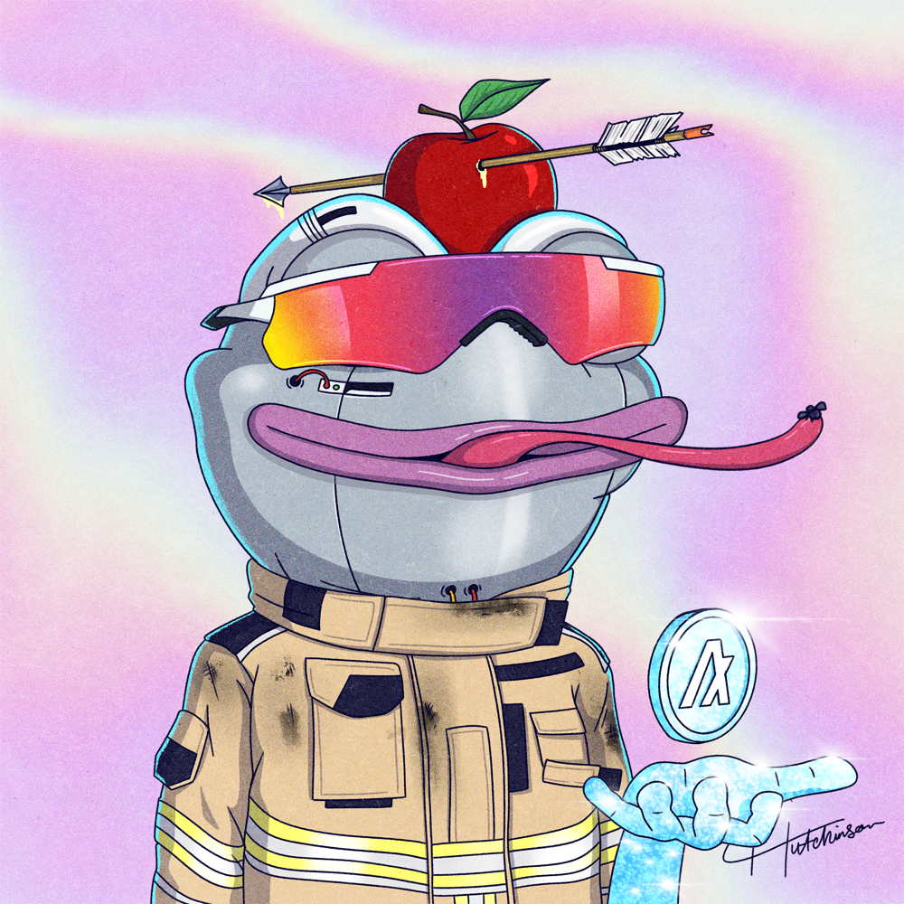 Peppemint #1497 NFT on Algorand