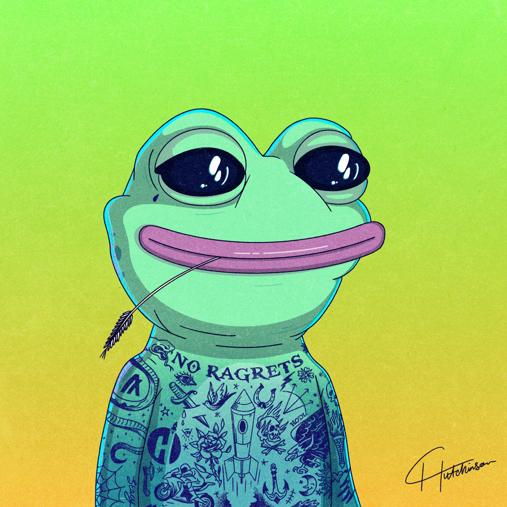 Peppemint #15 NFT on Algorand