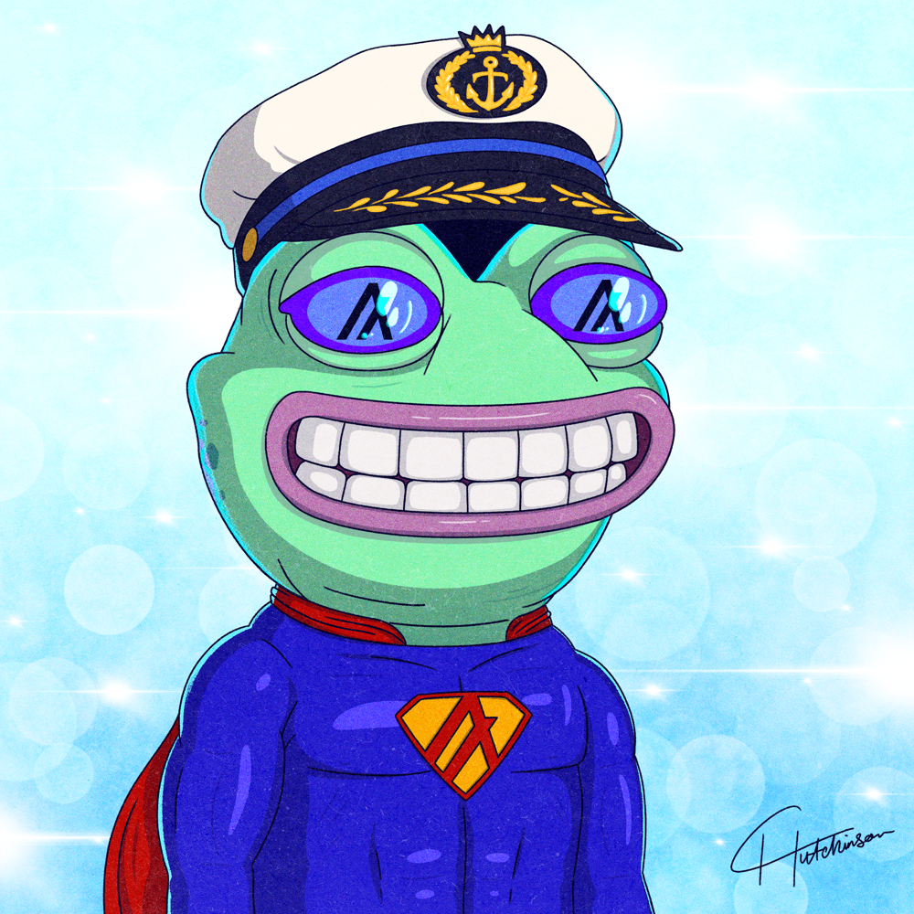 Peppemint #1502 NFT on Algorand