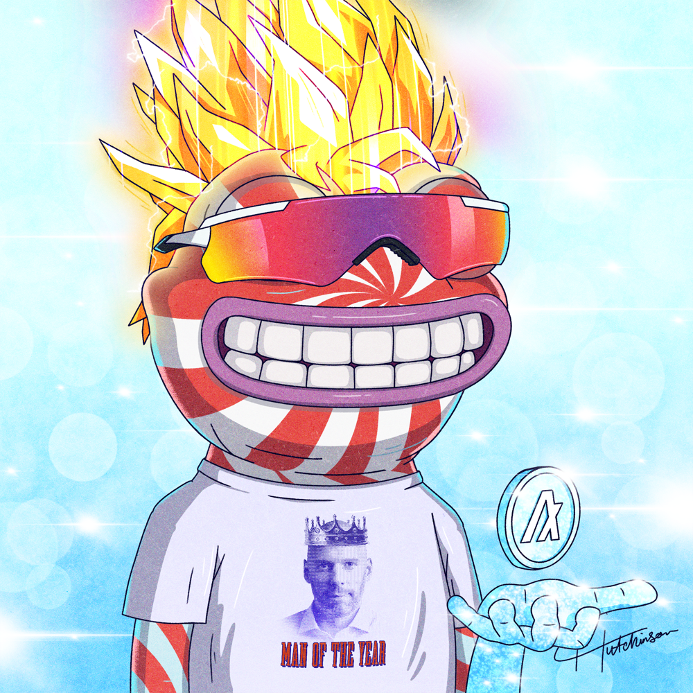 Peppemint #1518 NFT on Algorand