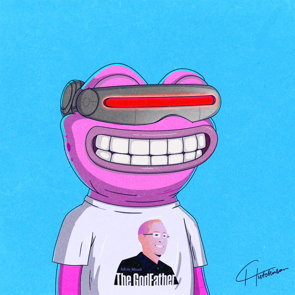 Peppemint #1519 NFT on Algorand