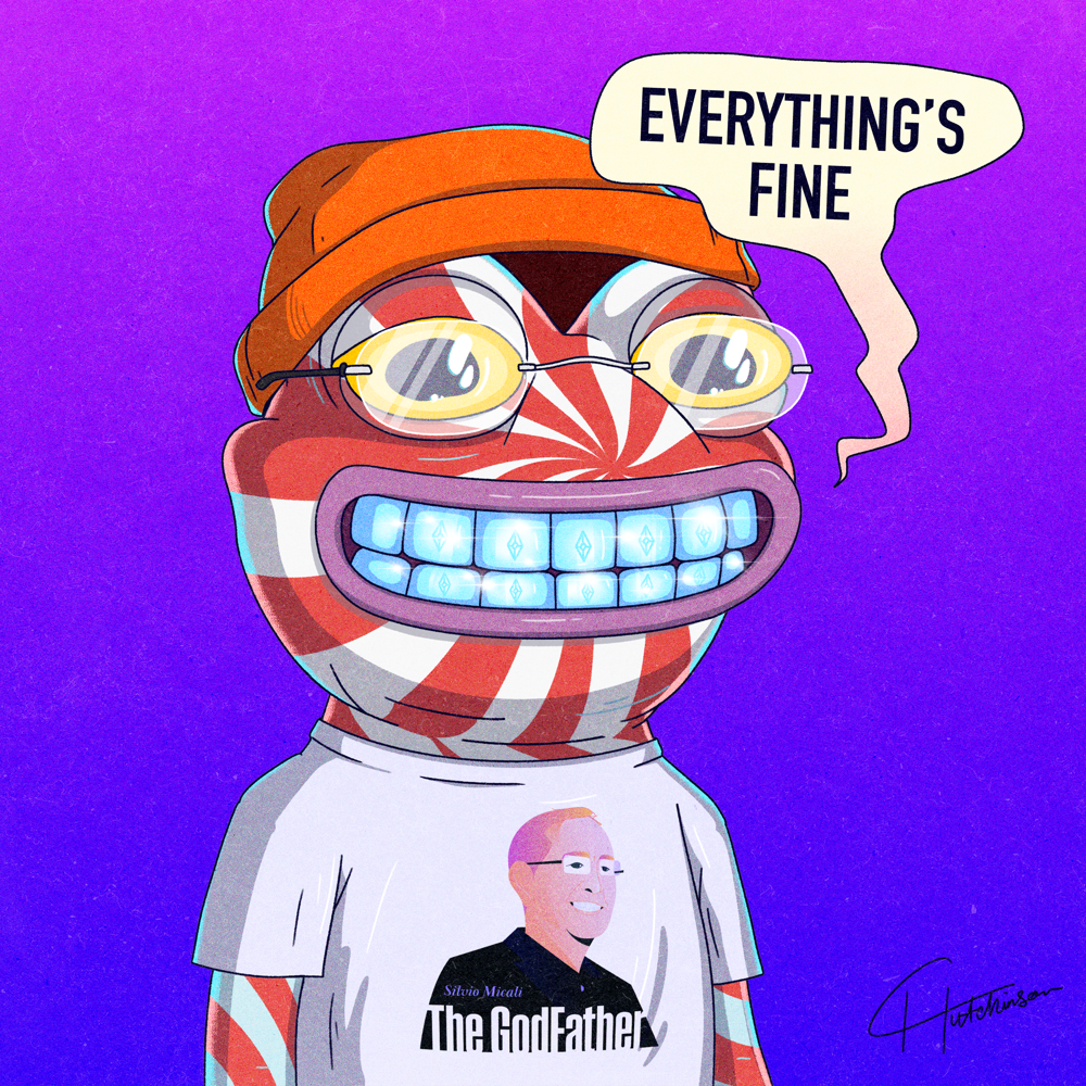 Peppemint #152 NFT on Algorand