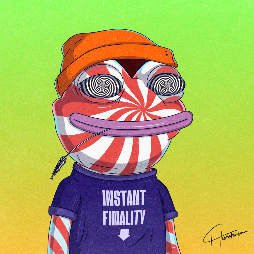 Peppemint #1520 NFT on Algorand