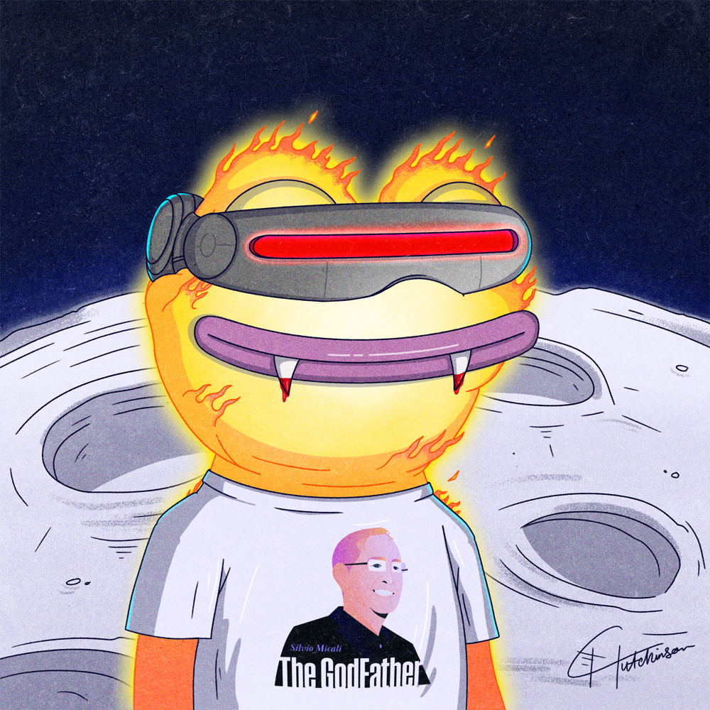 Peppemint #1521 NFT on Algorand