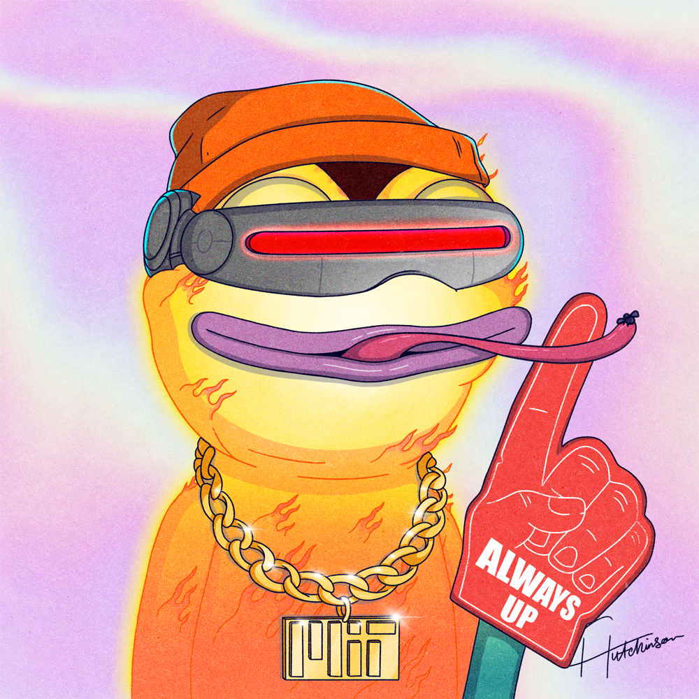 Peppemint #1524 NFT on Algorand