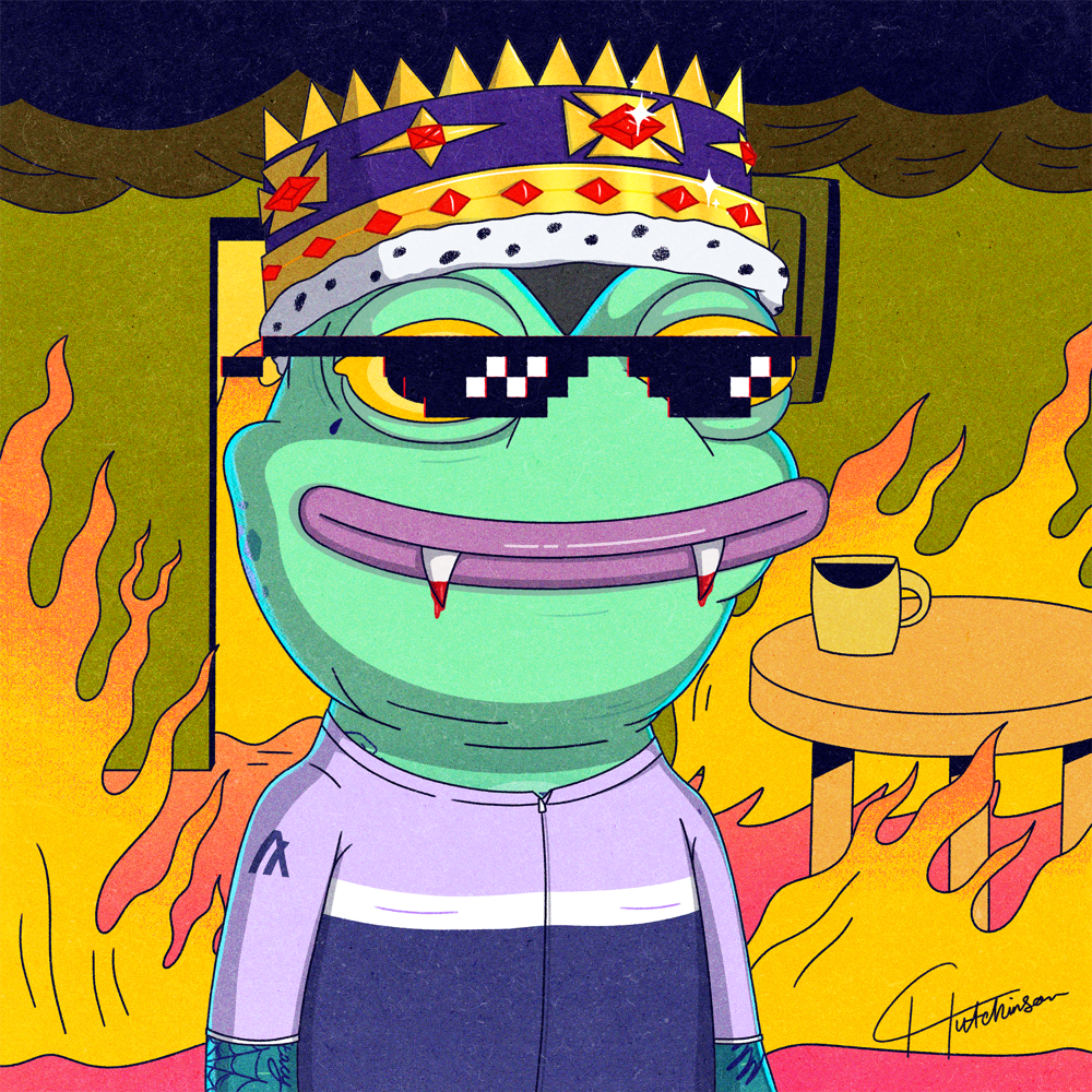 Peppemint #1527 NFT on Algorand