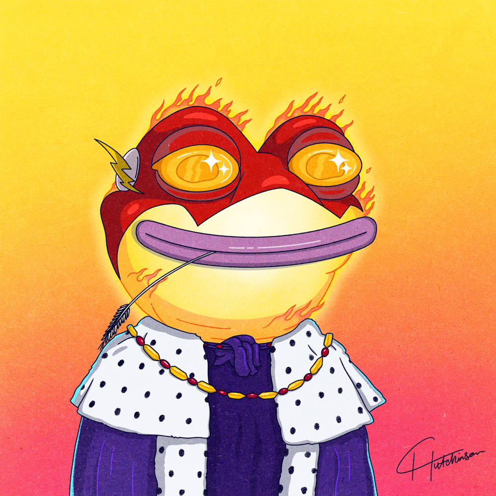 Peppemint #1530 NFT on Algorand