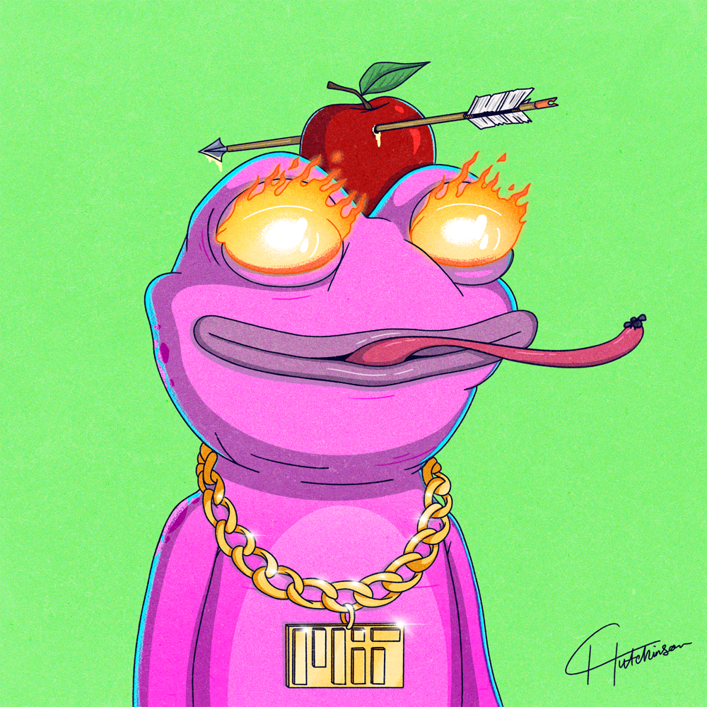 Peppemint #1540 NFT on Algorand