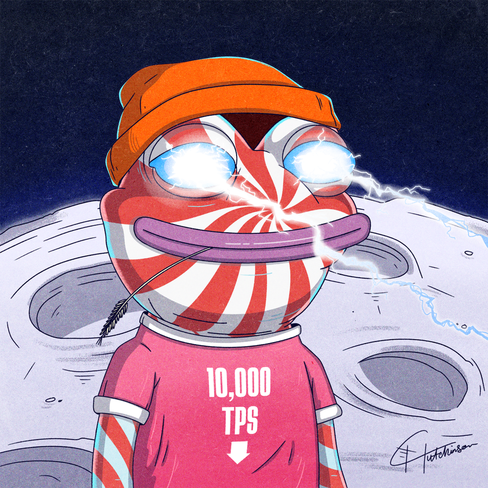 Peppemint #1541 NFT on Algorand