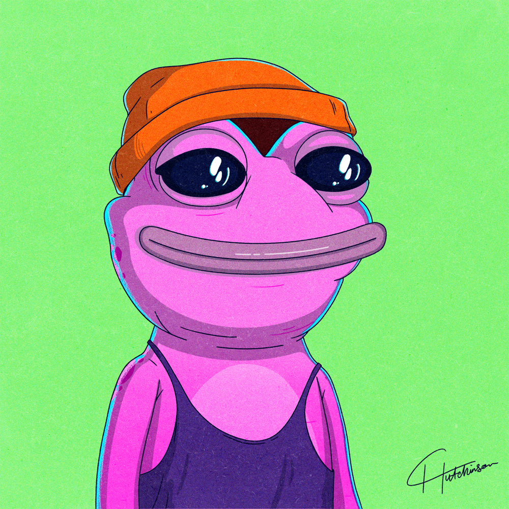 Peppemint #1547 NFT on Algorand