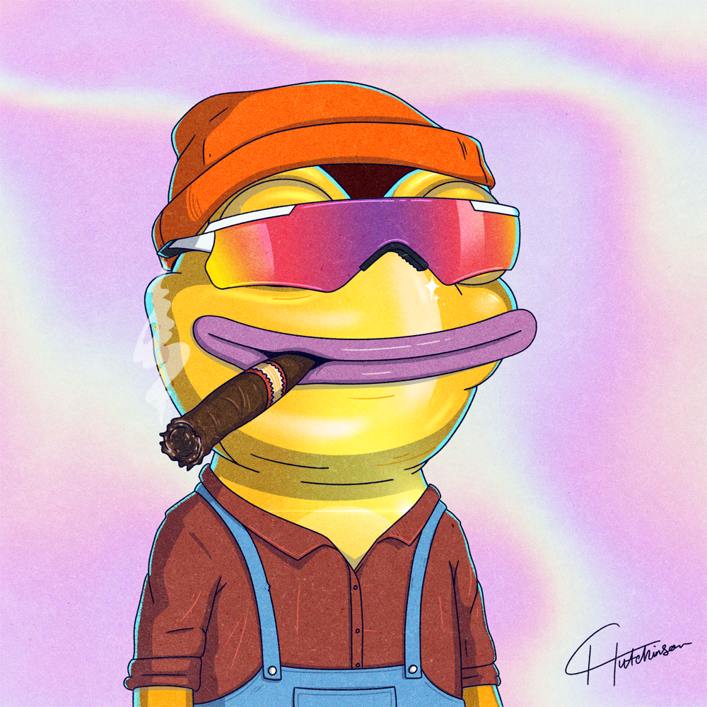 Peppemint #1548 NFT on Algorand