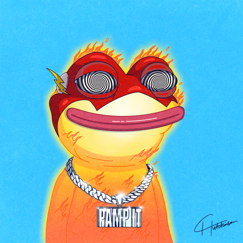 Peppemint #1550 NFT on Algorand