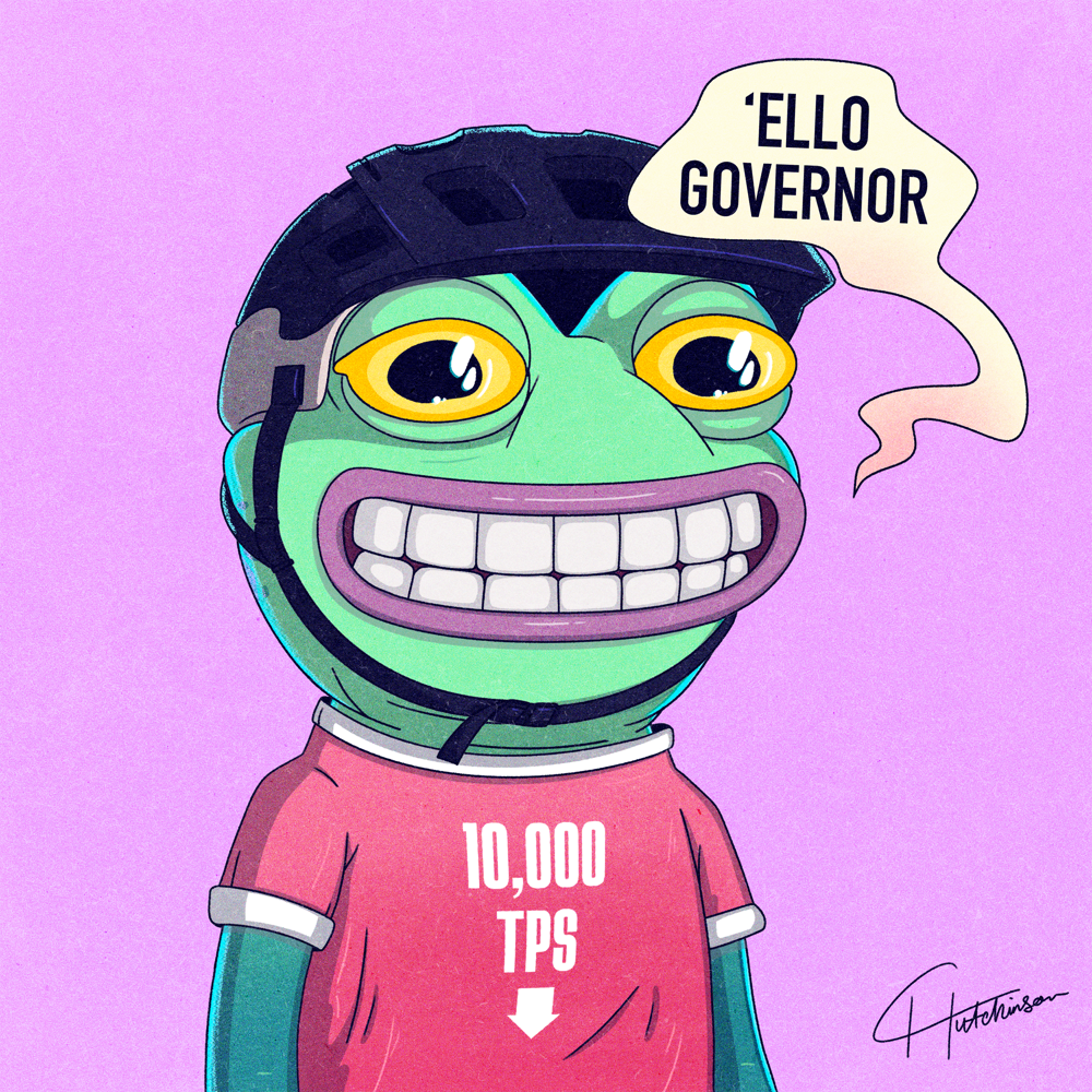 Peppemint #1553 NFT on Algorand