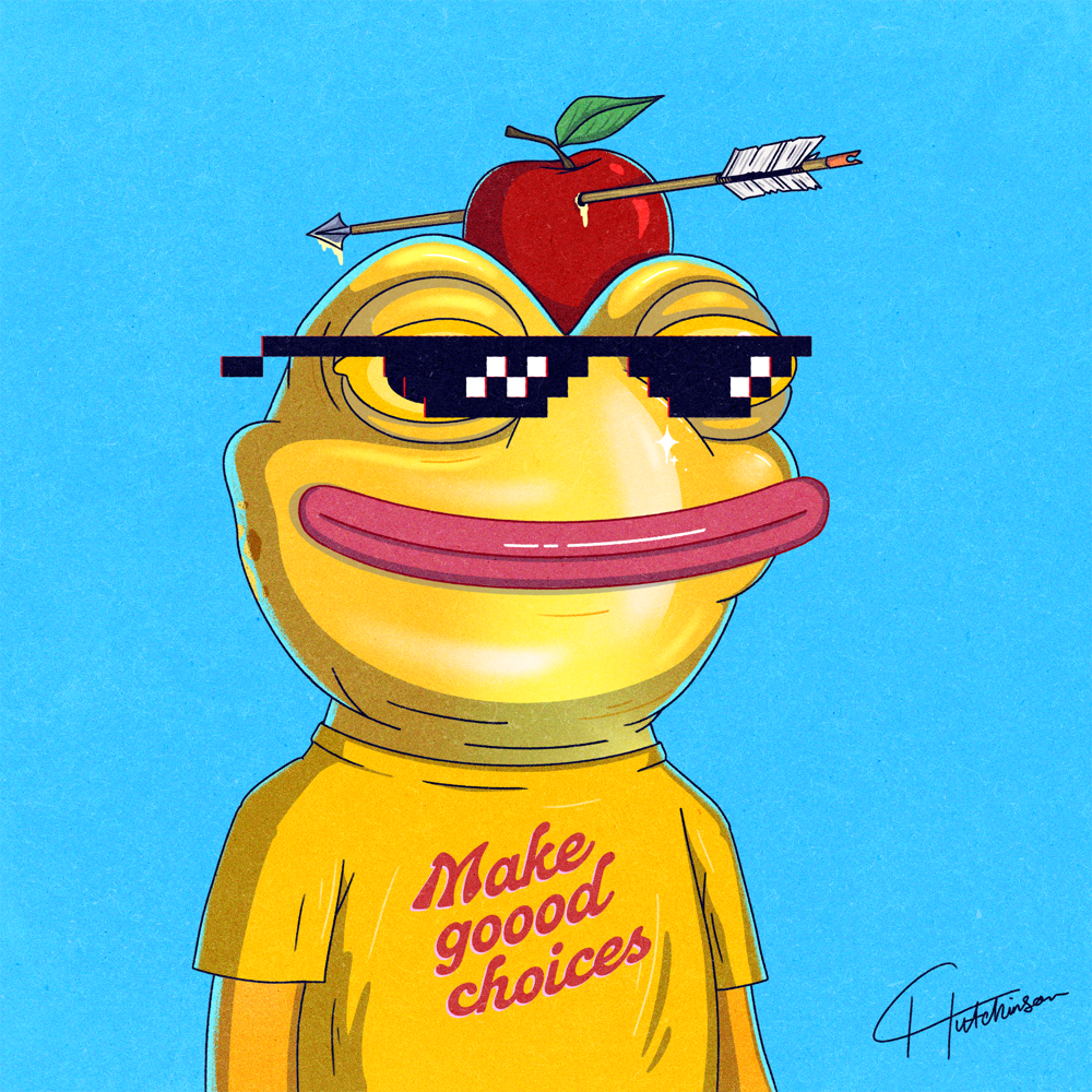 Peppemint #1557 NFT on Algorand