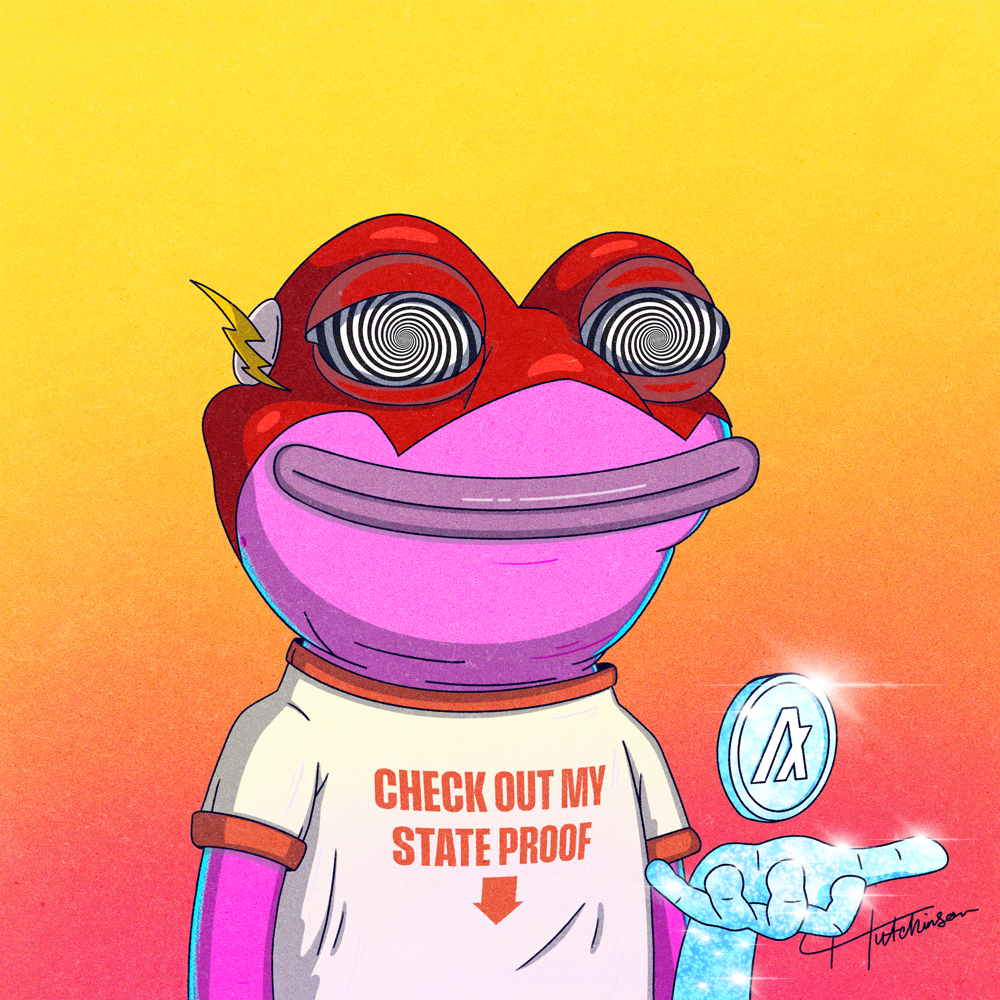 Peppemint #1559 NFT on Algorand