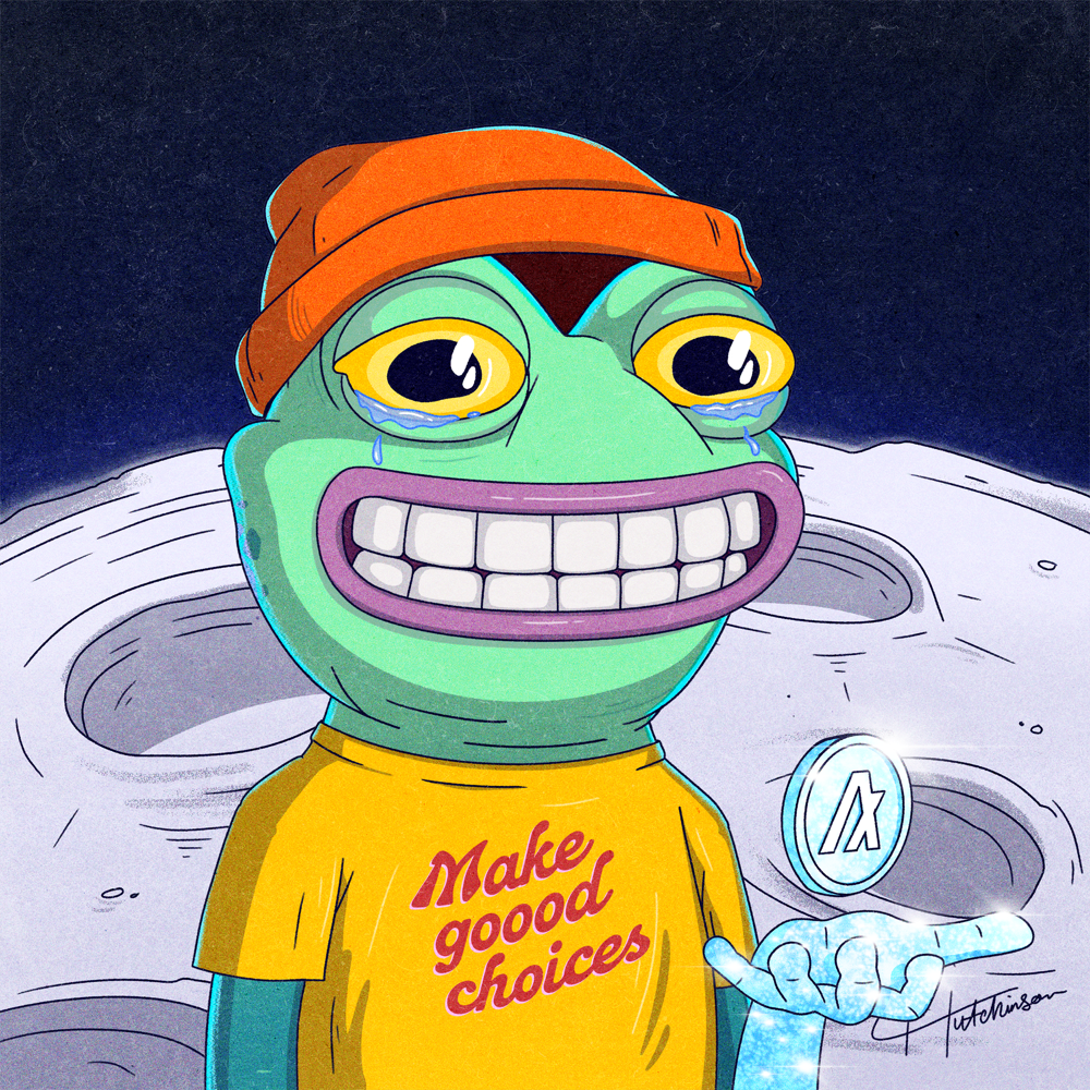 Peppemint #1566 NFT on Algorand