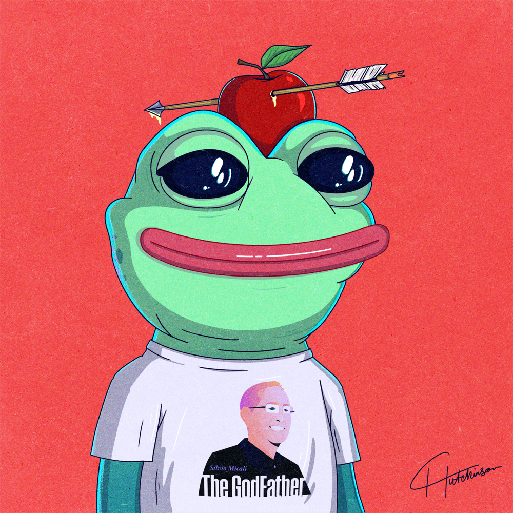 Peppemint #1569 NFT on Algorand