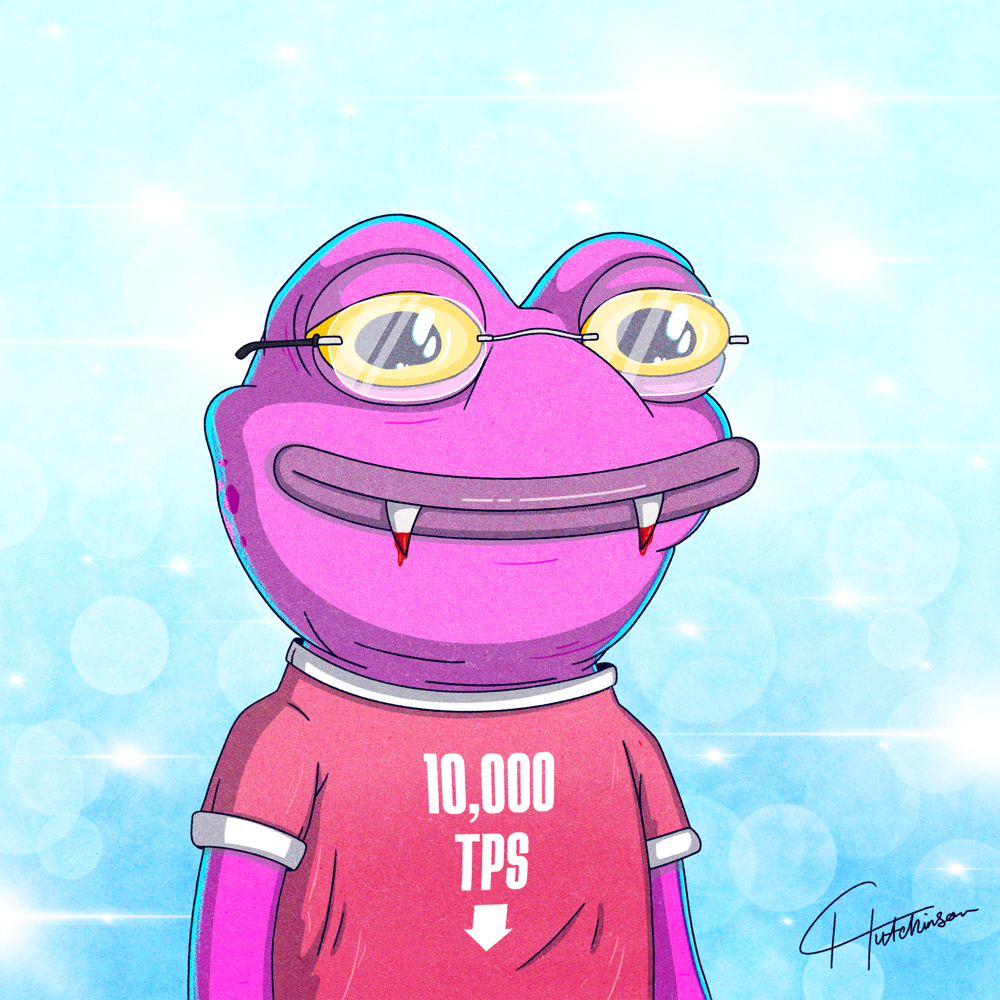 Peppemint #1571 NFT on Algorand