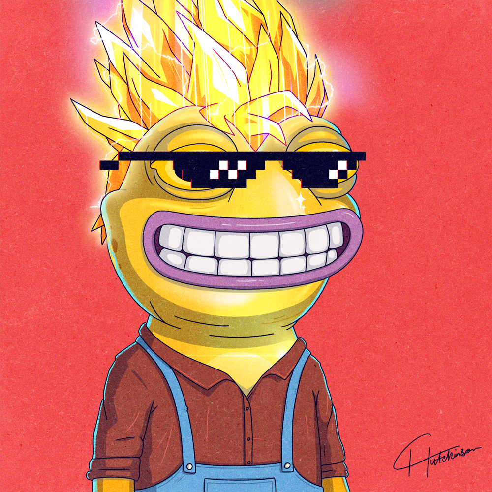 Peppemint #1575 NFT on Algorand