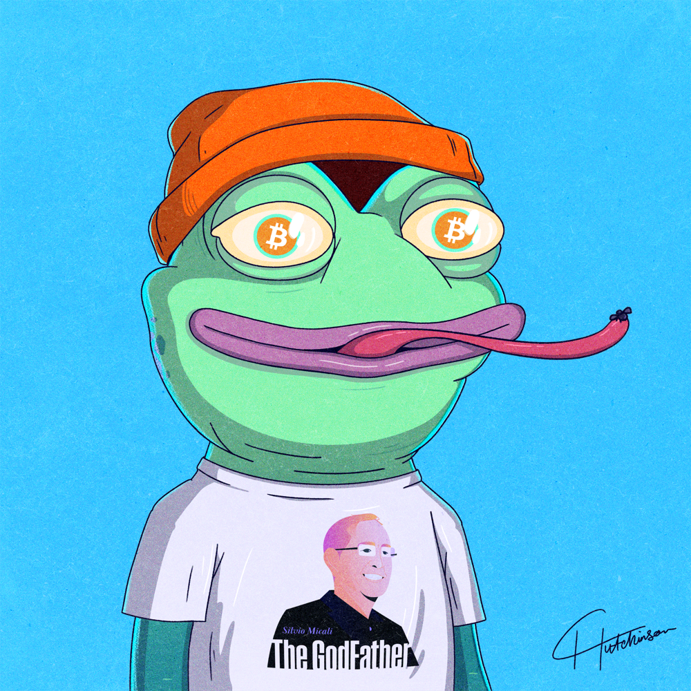 Peppemint #1576 NFT on Algorand