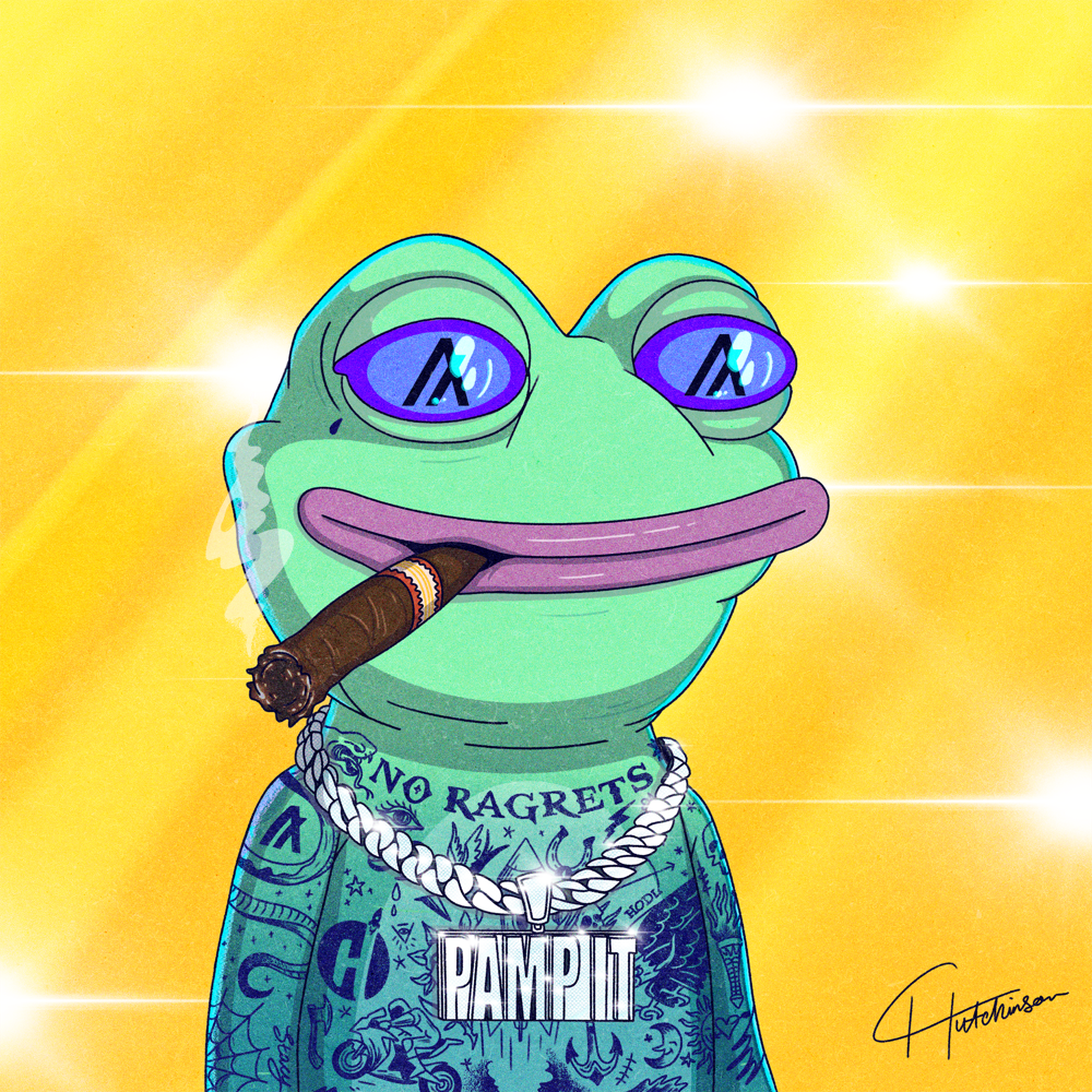 Peppemint #1577 NFT on Algorand