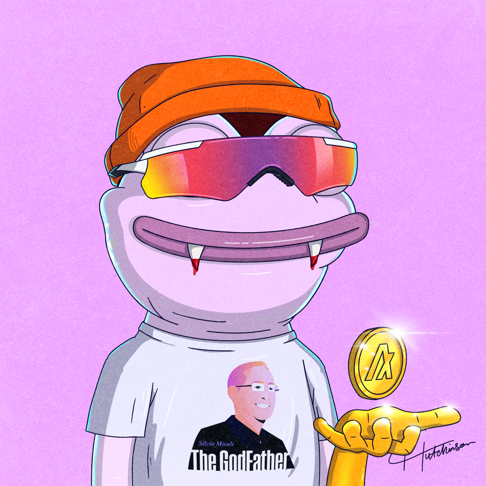 Peppemint #1581 NFT on Algorand