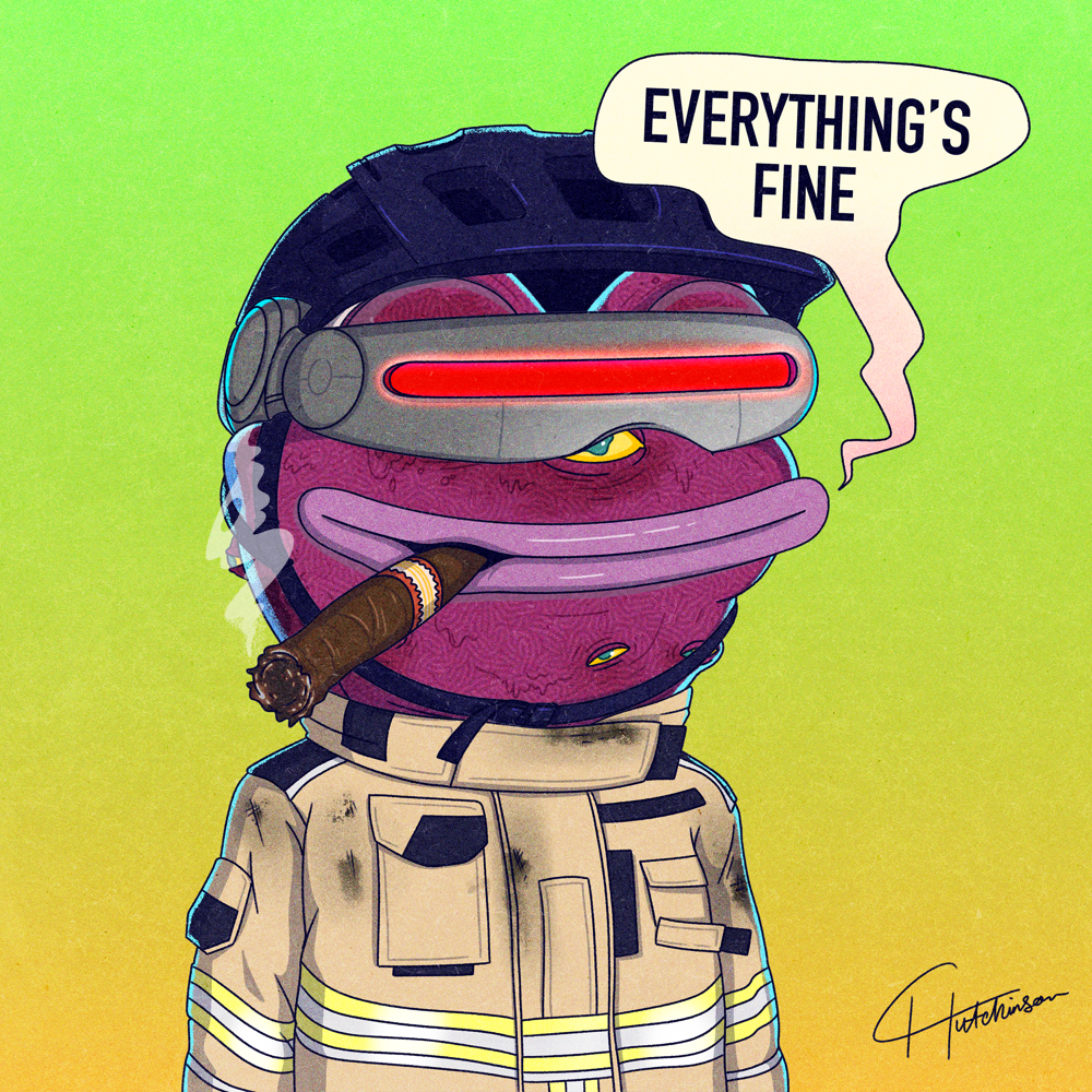 Peppemint #1583 NFT on Algorand