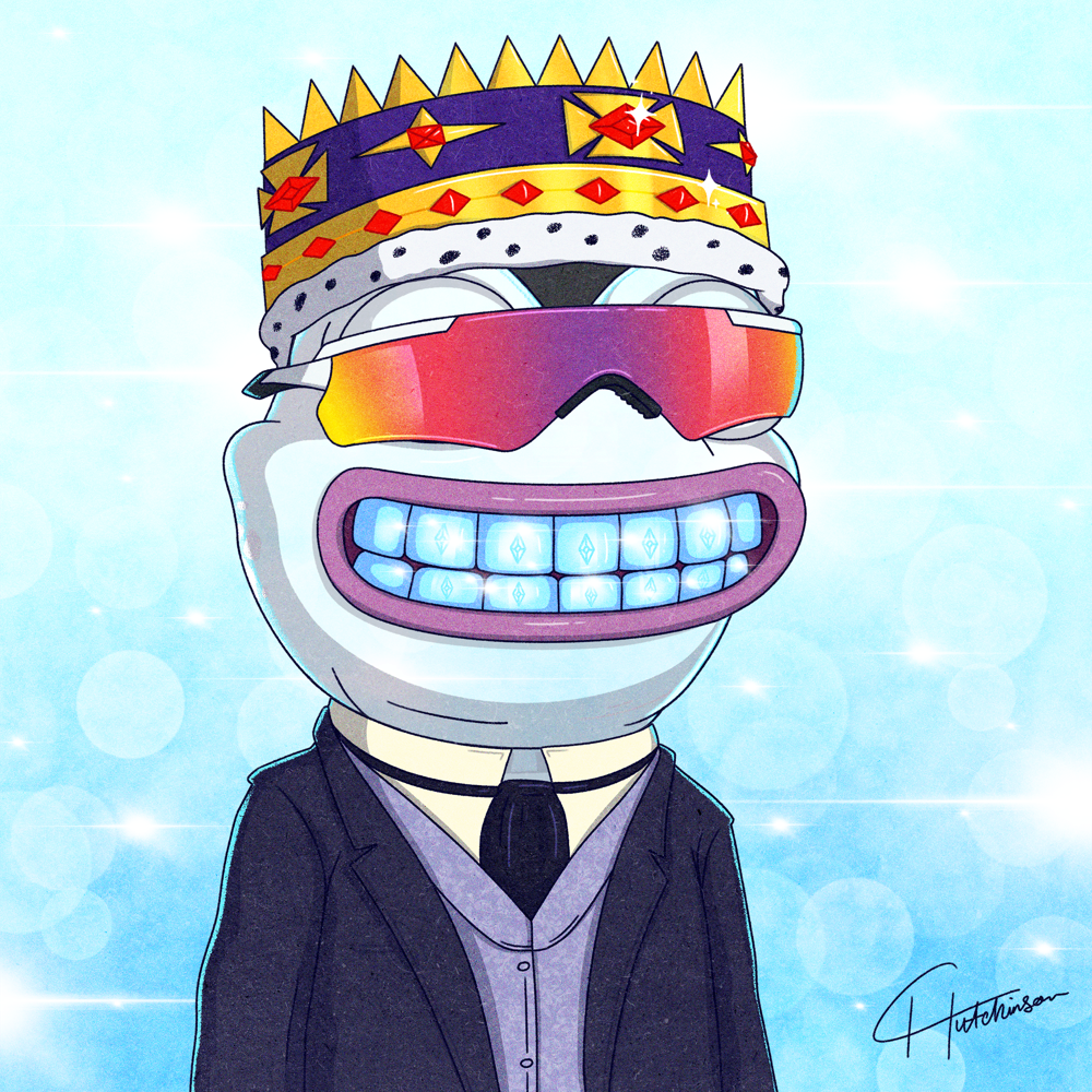 Peppemint #1587 NFT on Algorand