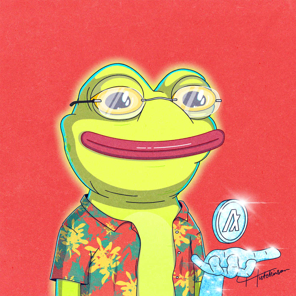 Peppemint #1588 NFT on Algorand