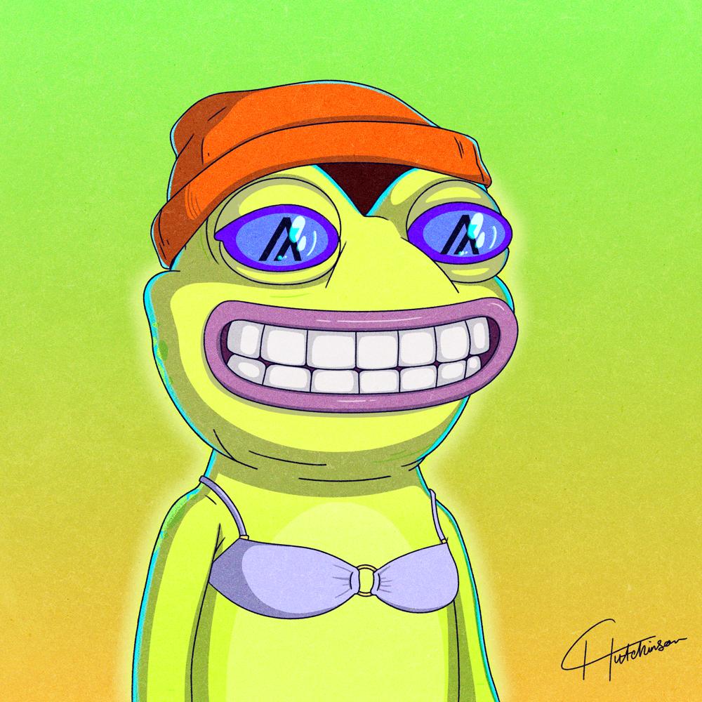 Peppemint #159 NFT on Algorand