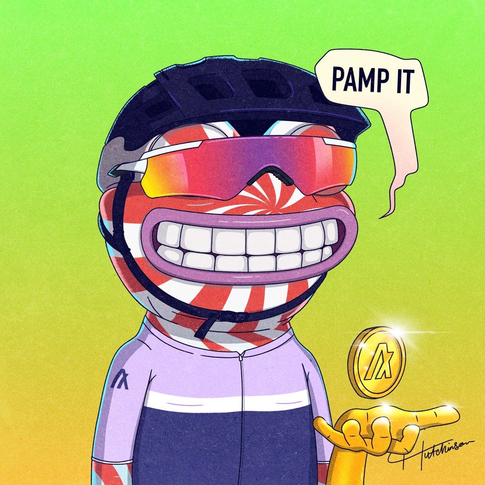 Peppemint #1592 NFT on Algorand