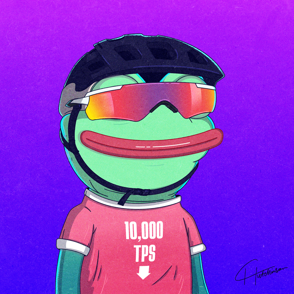 Peppemint #1593 NFT on Algorand