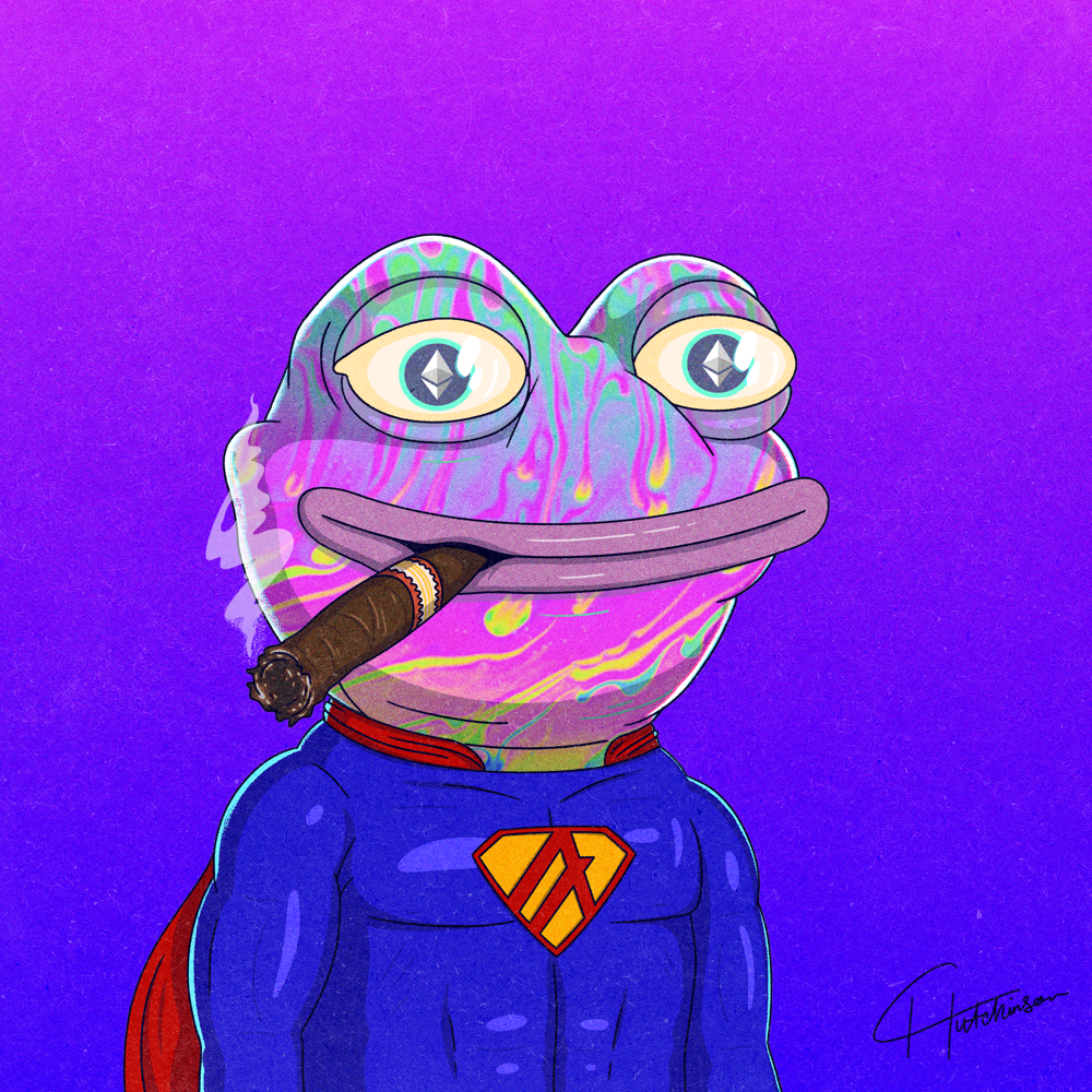 Peppemint #1595 NFT on Algorand