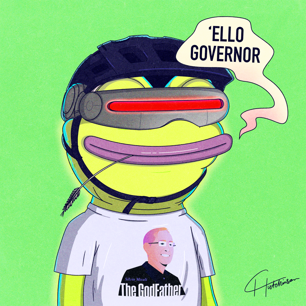 Peppemint #1598 NFT on Algorand