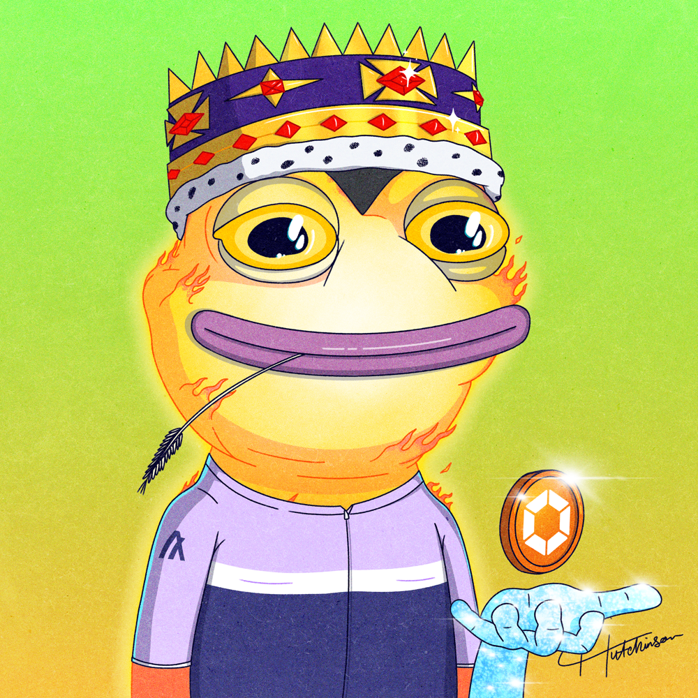 Peppemint #16 NFT on Algorand